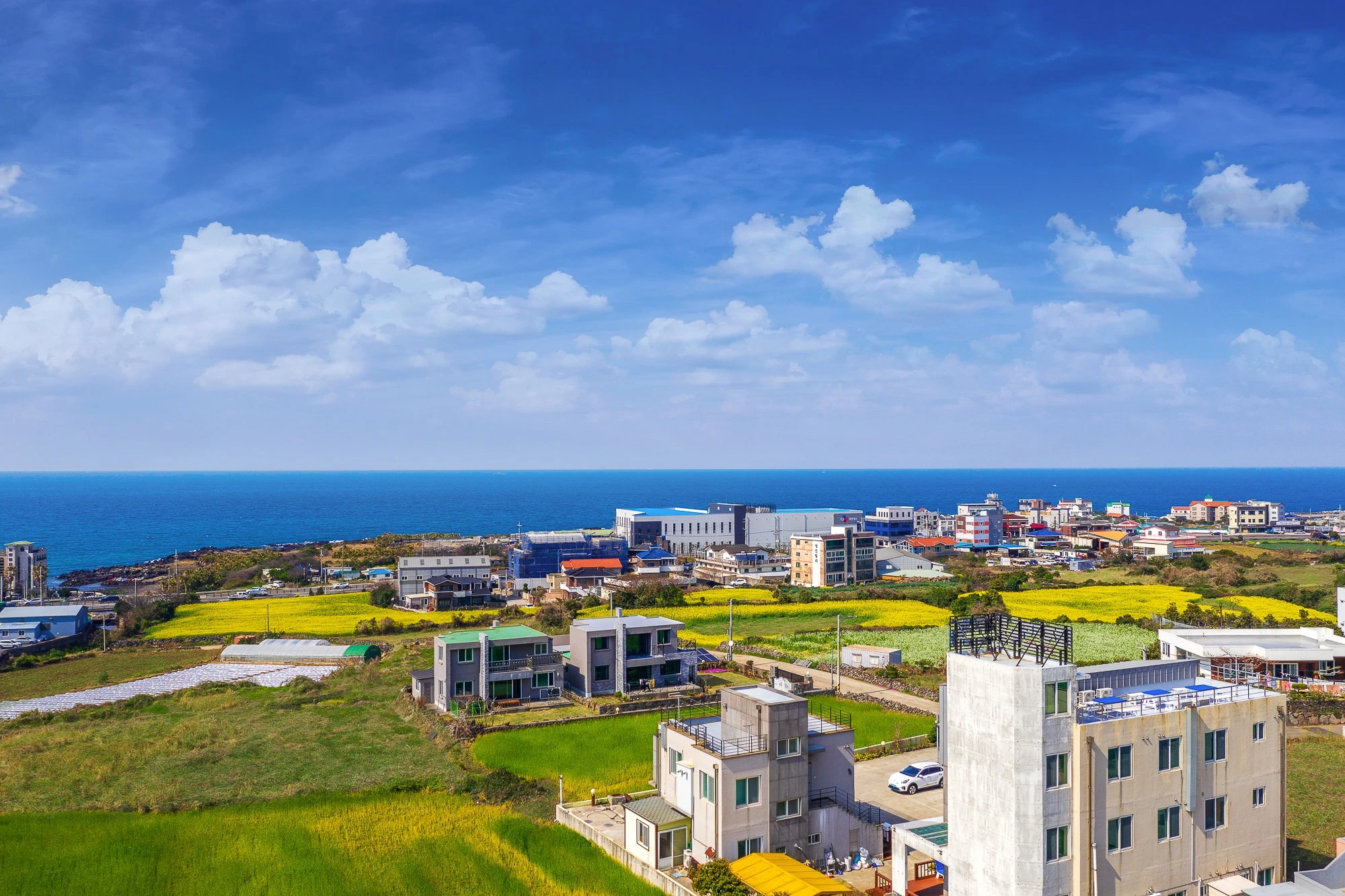 제주 하늘 키즈펜션 전경